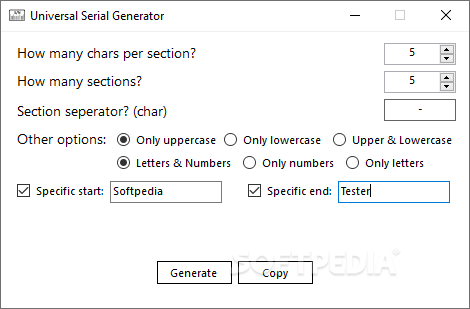 sparkocam serial generator
